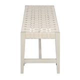 Causeway Bench - Off White S0075-9990 Elk Home