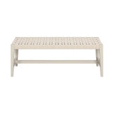 Causeway Bench - Off White S0075-9990 Elk Home