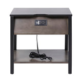 Ramsay Accent Table - Brown S0115-7462 Elk Home