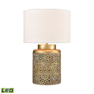 Giralda 18'' High 1-Light Table Lamp - Antique Gold - Includes LED Bulb S019-7263-LED Elk Home