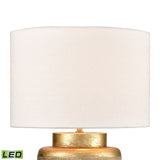 Giralda 18'' High 1-Light Table Lamp - Antique Gold - Includes LED Bulb S019-7263-LED Elk Home