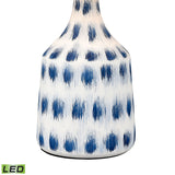 Colmar 18'' High 1-Light Table Lamp - Blue - Includes LED Bulb S019-7270-LED Elk Home