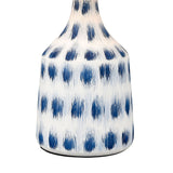 Colmar 18'' High 1-Light Table Lamp - Blue S019-7270 Elk Home