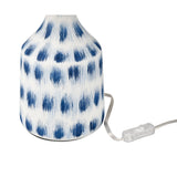 Colmar 18'' High 1-Light Table Lamp - Blue S019-7270 Elk Home