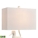 Wade 26'' High 1-Light Table Lamp - Matte White - Includes LED Bulb S019-7271-LED Elk Home