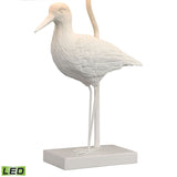 Wade 26'' High 1-Light Table Lamp - Matte White - Includes LED Bulb S019-7271-LED Elk Home