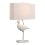 Wade 26'' High 1-Light Table Lamp - Matte White - Includes LED Bulb S019-7271-LED Elk Home