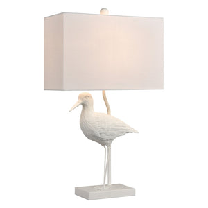 Wade 26'' High 1-Light Table Lamp - Matte White S019-7271 Elk Home