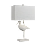 Wade 26'' High 1-Light Table Lamp - Matte White S019-7271 Elk Home