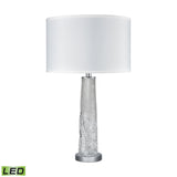 Juneau 30'' High 1-Light Table Lamp - Clear - Includes LED Bulb S019-7272-LED Elk Home