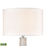 Juneau 30'' High 1-Light Table Lamp - Clear - Includes LED Bulb S019-7272-LED Elk Home