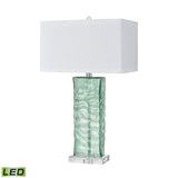 Arendell 30'' High 1-Light Table Lamp - Light Green - Includes LED Bulb S019-7273B-LED Elk Home