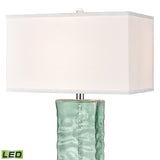 Arendell 30'' High 1-Light Table Lamp - Light Green - Includes LED Bulb S019-7273B-LED Elk Home