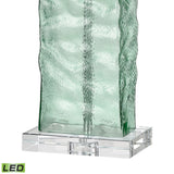 Arendell 30'' High 1-Light Table Lamp - Light Green - Includes LED Bulb S019-7273B-LED Elk Home