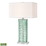 Arendell 30'' High 1-Light Table Lamp - Light Green - Includes LED Bulb S019-7273B-LED Elk Home