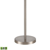 Loman 65'' High 3-Light Floor Lamp - Satin Nickel - Includes LED Bulbs S019-7279-LED Elk Home