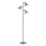 Loman 65'' High 3-Light Floor Lamp