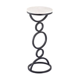 Spivey Accent Table - Black S0805-11200 Elk Home