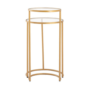 Marino Accent Table - Gold S0805-11201/S2 Elk Home