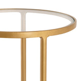 Marino Accent Table - Gold S0805-11201/S2 Elk Home