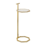 Daro Accent Table - Brass S0805-11208 Elk Home