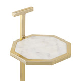 Daro Accent Table - Brass S0805-11208 Elk Home