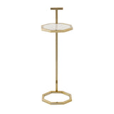 Daro Accent Table - Brass S0805-11208 Elk Home