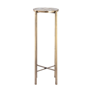 Watkins Accent Table - Antique Brass S0805-11210 Elk Home