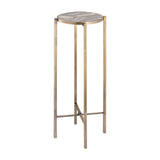 Watkins Accent Table - Antique Brass S0805-11210 Elk Home