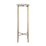 Watkins Accent Table - Antique Brass S0805-11210 Elk Home