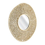 Azoni Wall Mirror - Soft Gold S0806-12081 Elk Home