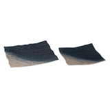 Colin Tray - Set of 2 Bronze Ombre S0807-11361/S2 Elk Home