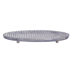 Bennett Tray - Gray Wash S0807-11382 Elk Home