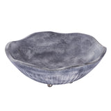 Bennett Bowl - Gray Wash S0807-11383 Elk Home