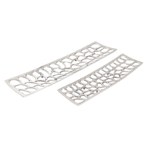 Maro Tray - Set of 2 Nickel S0807-11395/S2 Elk Home