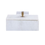 Lieto Box - Small White S0807-12057 Elk Home