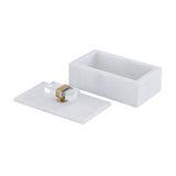 Lieto Box - Small White S0807-12057 Elk Home