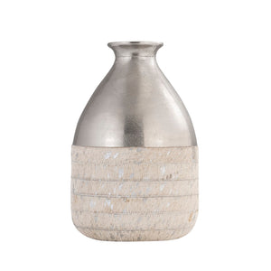 Chloe Vase - Small Silver S0807-12244 Elk Home