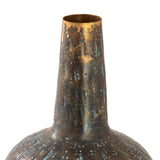 Fowler Vase - Large Patinated Brass S0807-9778 Elk Home