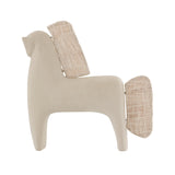 Amigo Horse Object - Cream S0897-11415 Elk Home