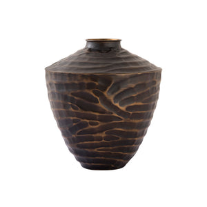 Council Vase - Small Bronze S0897-9817 Elk Home