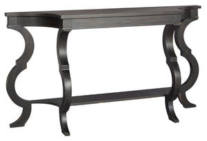 Hekman Furniture Hekman Accents Sofa Table Shaped Legs 28651 Special Reserve