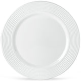 Tin Can Alley Seven Degree Porcelain Dinner Plate, Dishwasher & Microwave Safe