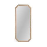 Christopher Knight Home® - Noble House - Frederick Modern Standing Mirror with Carved Frame