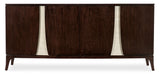 Bella Donna Entertainment Credenza Brown BellaDonna Collection 6900-55476-89 Hooker Furniture