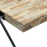 Christopher Knight Home® - Noble House - Gurley Handcrafted Modern Industrial Mango Wood Coffee Table