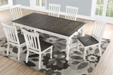 Steve Silver Joanna Two Tone Dining Table JA500T