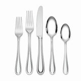 Lenox Ashbridge 80-Piece Flatware Set Metallic, STAINLESS METAL 893846