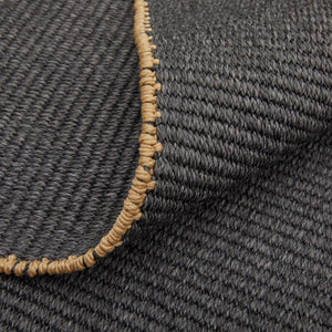 Feizy Rugs Theo Hand Woven Polypropylene Rug - Durable, Low Pile, Perfect For High-traffic Indoor & Outdoor Use Gray,Tan Polypropylene The0827fgrysndg00