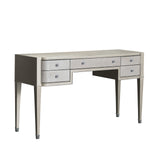 Zoey 5 Drawer Vanity Dressing Table Silver P344134 Pulaski Furniture